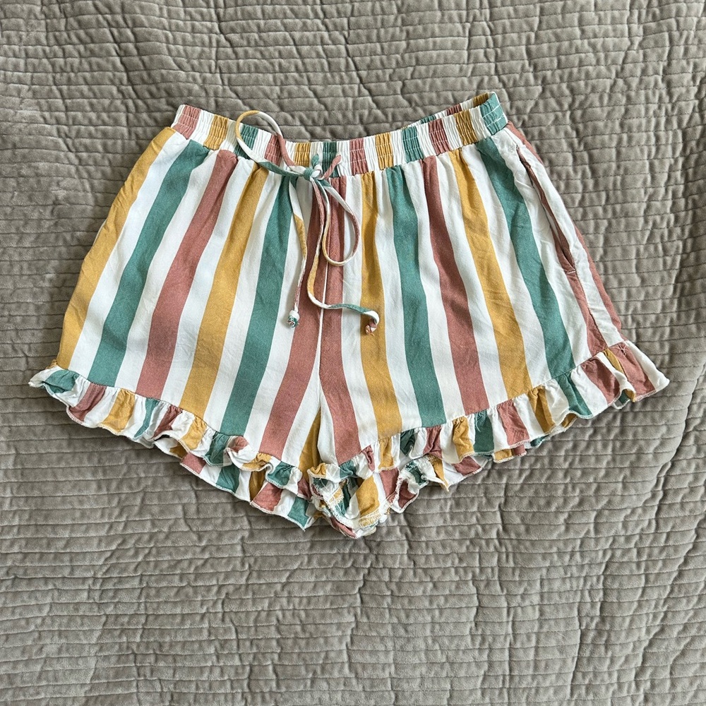 American Eagle Women’s (XS) Striped Shorts